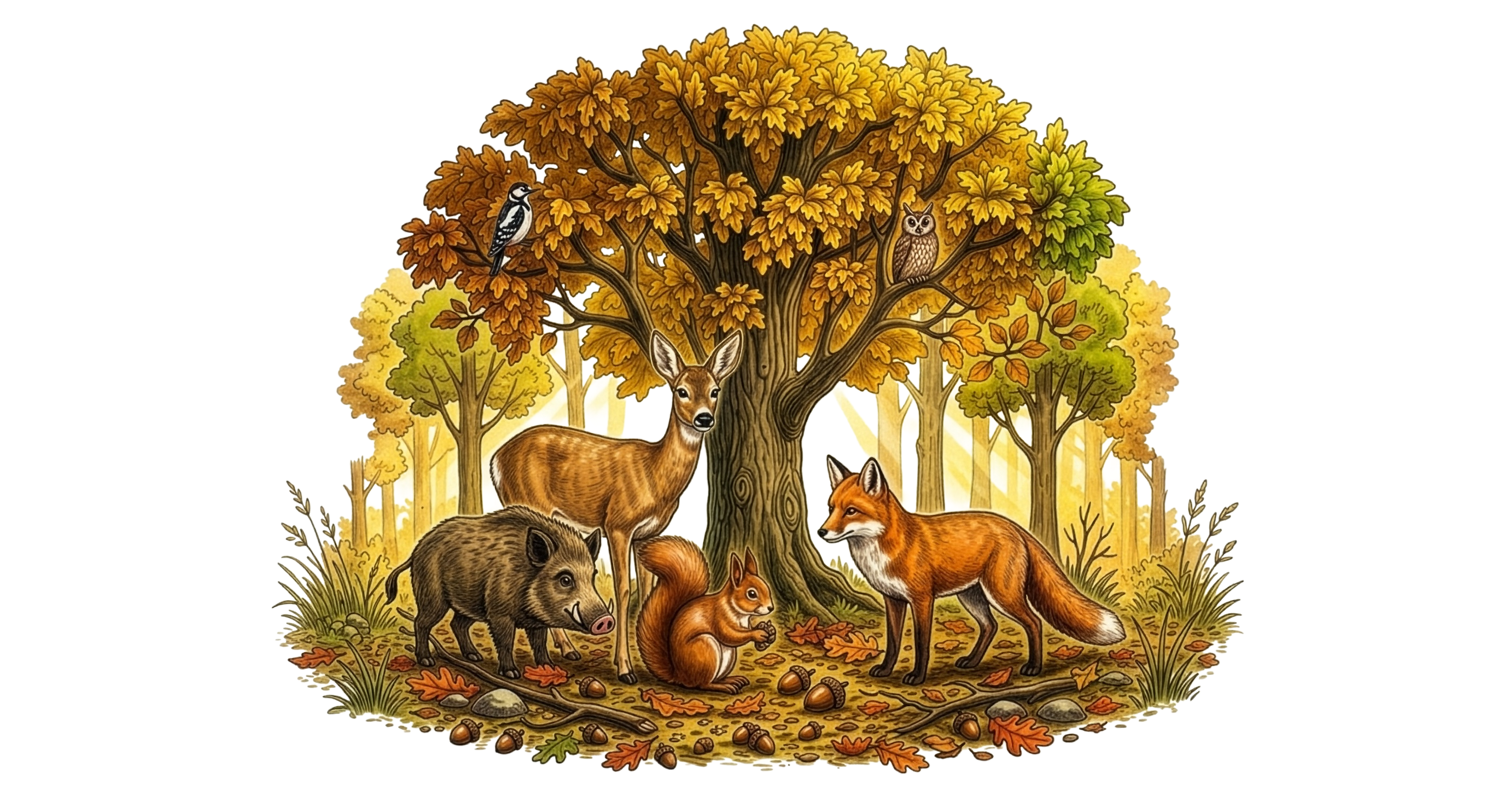 Zwierzęta leśne